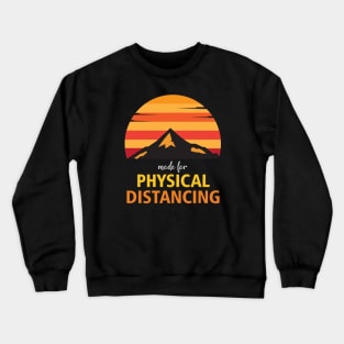 Mountain Physical Distancing Crewneck Sweatshirt